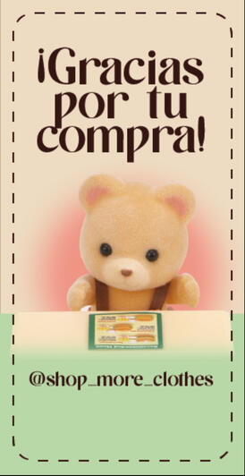 Gracias por tu compra!